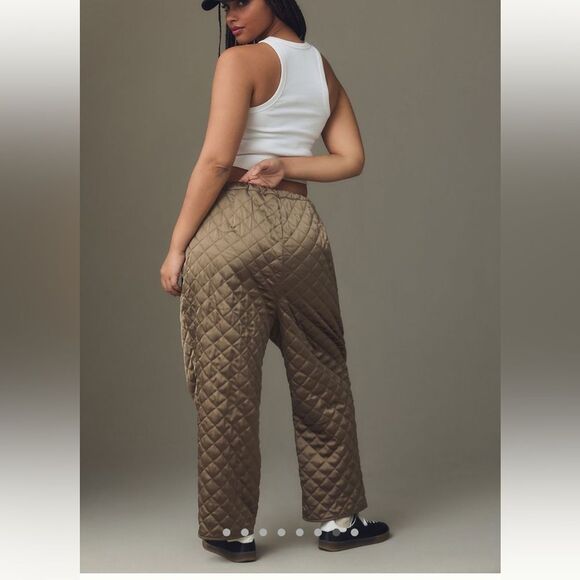 Flat White  Quilted pants - Picture 7 of 8